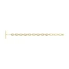Bracelet chaîne en acier inoxydable doré Heritage D-Link Bracelet chaîne en acier inoxydable doré Heritage D-Link