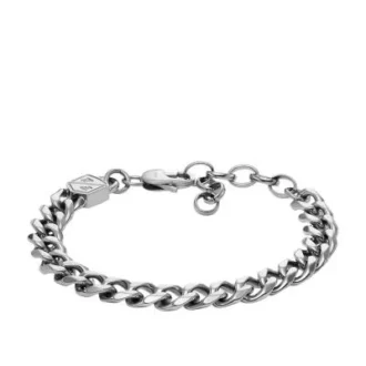Bracelet à chaîne en acier inoxydable Ellis Core Chains