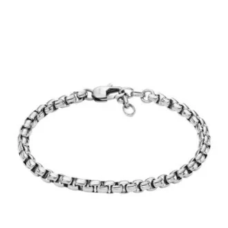Bracelet à chaîne en acier inoxydable Ellis Core Chains