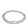 Bracelet chaîne en acier inoxydable Heritage D-Link