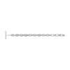 Bracelet chaîne en acier inoxydable Heritage D-Link Bracelet chaîne en acier inoxydable Heritage D-Link