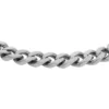 Bracelet chaîne Harlow Linear Texture en acier inoxydable