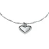 Bracelet à chaîne rotative en acier inoxydable Sutton Legacy Heart