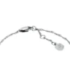 Bracelet à chaîne rotative en acier inoxydable Sutton Legacy Heart