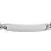 Bracelet d&rsquo;identité Ellis en acier inoxydable