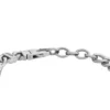 Bracelet d&rsquo;identité Ellis en acier inoxydable