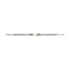 Bracelet d’identité Ellis en acier inoxydable bicolore Bracelet d’identité Ellis en acier inoxydable bicolore