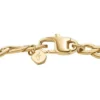 Bracelet d’identité Ellis en acier inoxydable doré Bracelet d’identité Ellis en acier inoxydable doré