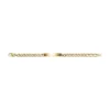 Bracelet d’identité Ellis en acier inoxydable doré Bracelet d’identité Ellis en acier inoxydable doré