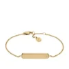 Bracelet d’identité Sadie en acier inoxydable doré Bracelet d’identité Sadie en acier inoxydable doré