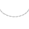Bracelet de cheville Heritage D-Link en laiton argenté