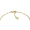 Bracelet de cheville Heritage D-Link en laiton doré