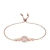 Bracelet à disques en nacre Merrit