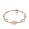 Bracelet à disques en nacre mosaïque Merrit