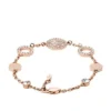 Bracelet à disques en nacre mosaïque Merrit
