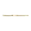 Bracelet Ellis en acier inoxydable doré Bracelet Ellis en acier inoxydable doré