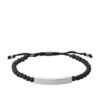 Bracelet Ellis Plaque en pierre de lave Bracelet Ellis Plaque en pierre de lave