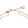 Bracelet Ellis Shaky Glitz en acier inoxydable doré à plusieurs rangs Bracelet Ellis Shaky Glitz en acier inoxydable doré à plusieurs rangs