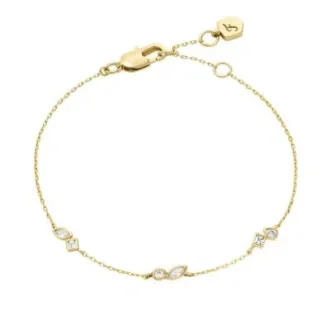 Bracelet Ellis Toi Et Moi en laiton doré