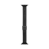Bracelet en acier inoxydable noir 38/40/41/42 mm pour Apple Watch®