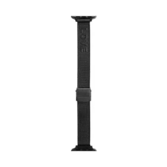 Bracelet en acier inoxydable noir 38/40/41/42 mm pour Apple Watch®