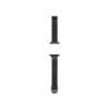 Bracelet en acier inoxydable noir 38/40/41/42 mm pour Apple Watch®