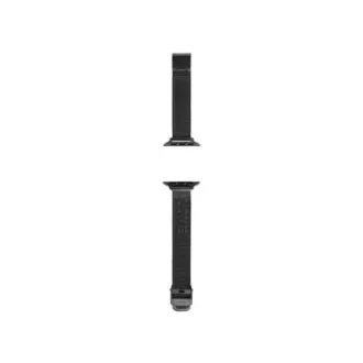 Bracelet en acier inoxydable noir 38/40/41/42 mm pour Apple Watch®