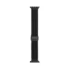 Bracelet en acier inoxydable noir 42/44/45/46/49 mm pour Apple Watch®