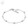 Bracelet en argent sterling Glitz Bracelet en argent sterling Glitz