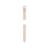 Bracelet en cuir LiteHide™ beige clair de 18 mm