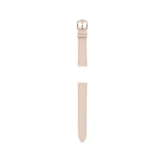 Bracelet en cuir LiteHide™ beige clair de 18 mm