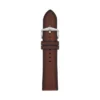 Bracelet en cuir LiteHide™ marron clair 24 mm