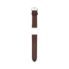 Bracelet en cuir LiteHide™ marron clair 24 mm