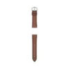 Bracelet en cuir LiteHide™ marron moyen 22 mm