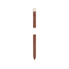 Bracelet en cuir LiteHide™ marron moyen de 12 mm