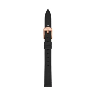 Bracelet en cuir LiteHide™ noir 12 mm