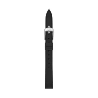 Bracelet en cuir LiteHide™ noir 12 mm