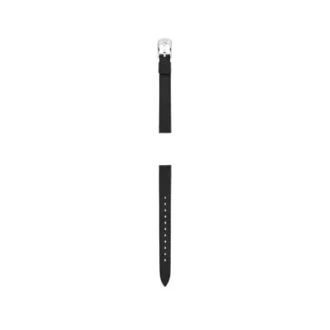 Bracelet en cuir LiteHide™ noir 12 mm