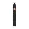 Bracelet en cuir LiteHide™ noir 14 mm