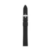 Bracelet en cuir LiteHide™ noir 14 mm