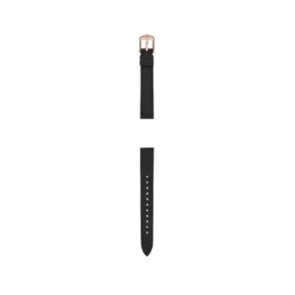 Bracelet en cuir LiteHide™ noir 14 mm