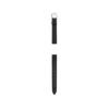 Bracelet en cuir LiteHide™ noir 14 mm