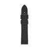 Bracelet en cuir LiteHide™ noir 22 mm Bracelet en cuir LiteHide™ noir 22 mm