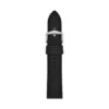 Bracelet en cuir LiteHide™ noir 22 mm