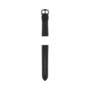 Bracelet en cuir LiteHide™ noir 22 mm Bracelet en cuir LiteHide™ noir 22 mm