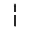 Bracelet en cuir LiteHide™ noir 22 mm