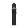 Bracelet en cuir LiteHide™ noir 24 mm Bracelet en cuir LiteHide™ noir 24 mm