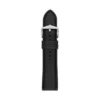 Bracelet en cuir LiteHide™ noir 24 mm Bracelet en cuir LiteHide™ noir 24 mm