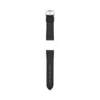 Bracelet en cuir LiteHide™ noir 24 mm Bracelet en cuir LiteHide™ noir 24 mm