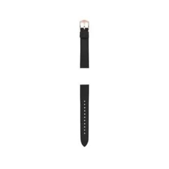 Bracelet en cuir LiteHide™ noir de 16 mm